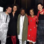 _DSC8629 - Giuliano Eriston , Leila Maria Moreno , Chico César , Sara Hana e Andréa Alves - AGO 2023 - CG