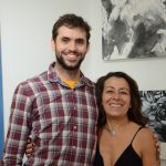 Daniel Echran Diaz e Lucia Meneghini