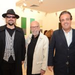 Diego Cosac, Luiz Aquila e Mauricio Forjaz