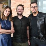 Esther Schattan Andre Ribeiro e Vinicius Aguiar