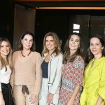 Esther Schattan Marcela Martins Patricia Mayer Fernanda Medeiros Camila Simbalista Paula Wetzel e Vinicius Aguiar