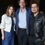 Esther Schattan Ricardo Dale e Vinicius Aguiar