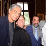 Evandro Salles, Daiana Castilho Dias, Itamar Musse e Hugo Barreto