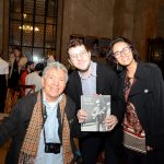 Evandro Teixeira, Danilo Bresciani e Lavínia