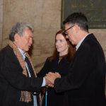 Evandro Teixeira, Suely Voltarelli e Marcelo Araújo (IMS)