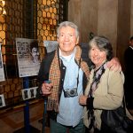 Evandro Teixeira e Sandra Santos (irmã do Cafi)