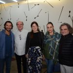 Fabio Schwarzwald, Selmo Marino, Patricia Costa, Sylvia Sataminni e Antonio Mendel