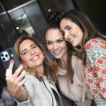 Fernanda Medeiros Natalia Hamada e Camila Simbalista