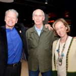 Fernando Bicudo, Alfredo Osório e Celina Faria