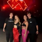 Gabriel Scribel, Carolina Tavares, Vinicius Scribel, Carolina Cruz (1)