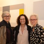 Gaby Indio da Costa, Maritza Caneca e Patrícia Quentel