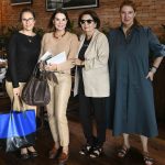 Gisele Taranto Patricia Mayer Suzete Ache e Celina Mello Franco