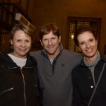 Giulia Gam, Ricardo Nuemberg e Ana Caldas