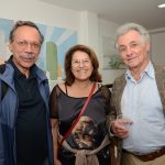 Hernani Heffner, Clara Cavendish e Tom (Jomico) Azulay