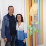 Hernani Heffner e Lucia Meneghini