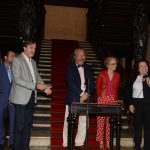 Hugo Barreto, Mário de Souza Chagas, Daniela Matera e Fernanda Castro