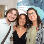 Igor Souza, Lucia Meneghini e Janaína Cerutti