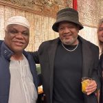 Ivanir dos Santos com Marcio Libar_ e Karol Caneca