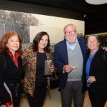 Jacqueline de Britto, Denise Chini, Mark Boulware e Nora Jean Boulware