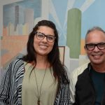 Janaína Cerutti e Alexandre Magno