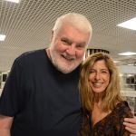 John Nicholson e Ruth de Aquino