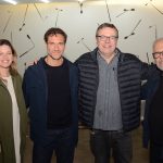 Juliana Pereira, Paulo Rocha, José Emanuel Carneiro e Luiz Aquila