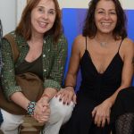 Junia Azevedo e Lucia Meneghini