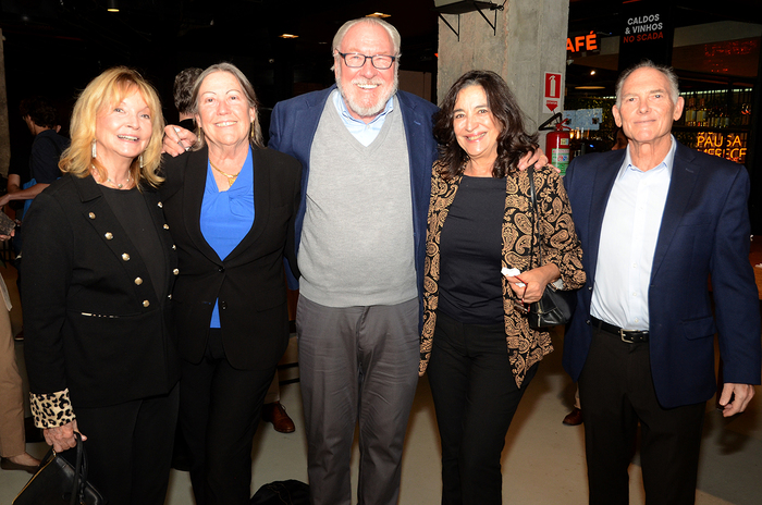 Kate Lyra, Nora Jean Boulware, Mark Boulware, Denise Chini e Steve Solot
