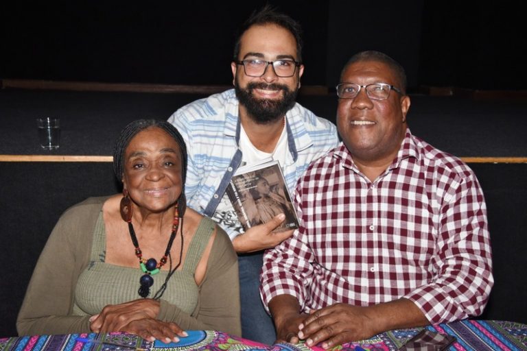 Lancamento Marica Julio Lea _Secreatraio Cultura Foto Clarildo Menezes