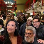 Layane Cavalcanti, Ivanir dos Santos, Emilio Orciollo Netto e Raymundo de Souza_