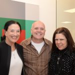 Ligia Azevedo, Chico Vartulli e Vanda Klabin