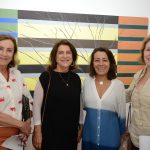 Ligia Calheiros, Ana Herter, Lucia Meneghini e Giselle Vieira