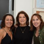 Lucia Meneghini, Ana Herter e Junia Azevedo