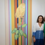 Lucia Meneghini e Sylvia de Castro