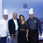 _MG_8269-Chef Thierry Mugnier, Comodoro José Roberto Braile, Teresa Braile e o Chef Iran Chaves