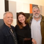 Manfredo Souzanetto, Zé Antônio MacDowell e Bia Sampaio