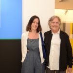 Manoela de Castro e seu pai, o artista Rodrigo de Castro