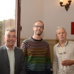 Marcos Duprat, Heleno Bernartdi e Daniel Faingold