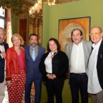 Mário de Souza Chagas, Daniela Matera, Itamar Musse, Fernanda Castro, Hugo Barreto e Paulo Herkenhoff