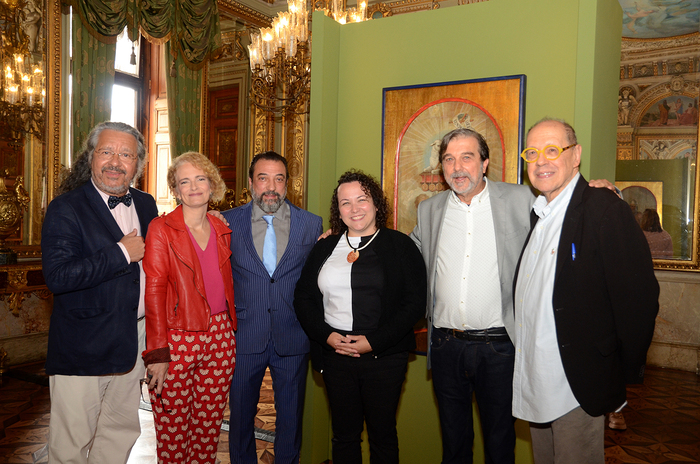 Mário de Souza Chagas, Daniela Matera, Itamar Musse, Fernanda Castro, Hugo Barreto e Paulo Herkenhoff