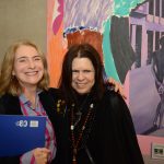 Monica Barki e Vanda Klabin