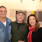 Nanado Simões, Wilson Piran e Monica Xexéu