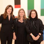 Patricia Costa, Bubu Monteiro de Carvalho e Vanda Klabin