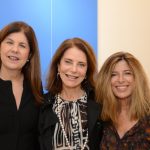 Patricia Costa, Luciana Villas Boas e Ruth de Aquino