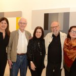 Patricia Costa, Paulo Bertazzi, Vanda Klabin, Luiz Aquila e Monica Xexéu