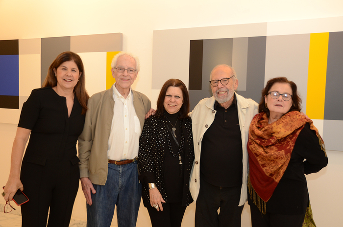 Patricia Costa, Paulo Bertazzi, Vanda Klabin, Luiz Aquila e Monica Xexéu