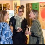 Patrícia, Renata Espíndola e Elizabeth Oliveira