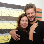 Paula Boechat e Aslan Cabral