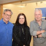 Paulo Reis, Vanda Klabin e Chicô Gouvea