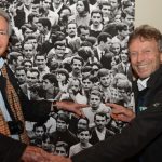 Reconhecimento da história - Os fotógrafos Evandro Teixeira e Marco Rodrigues